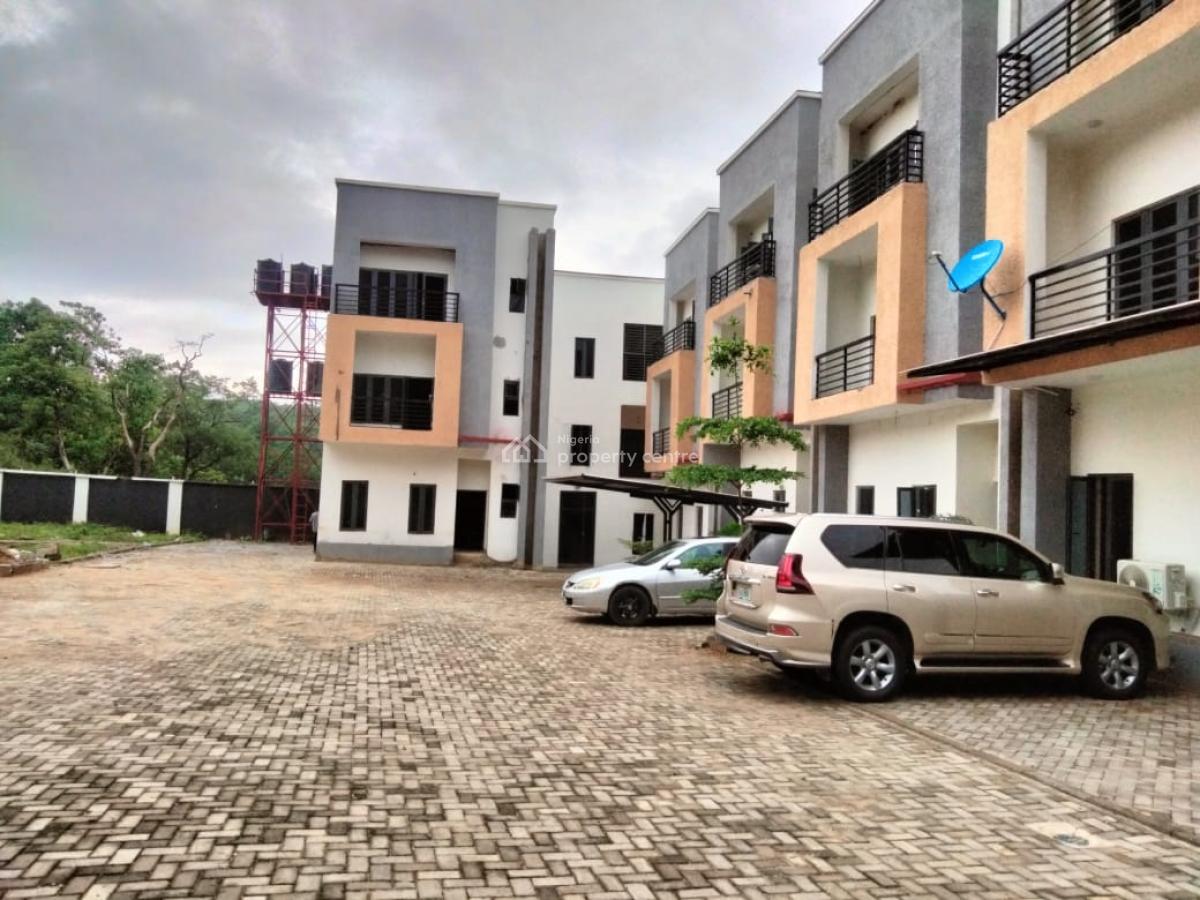 5 Bedroom Terrace Duplex, Off Mal. Nasir El Rufai Crescent, Guzape District, Abuja, Terraced Duplex for Sale