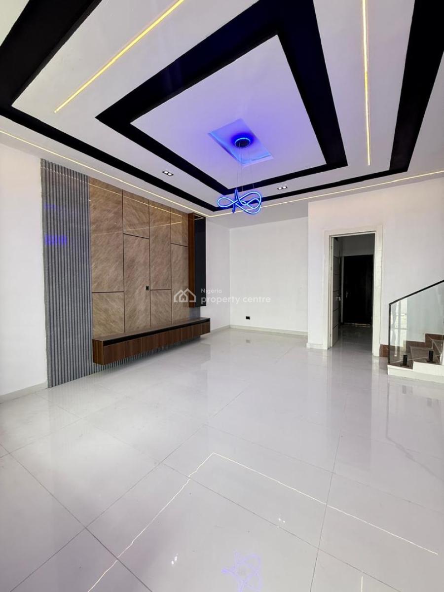 Fully Equipped 4 Bedroom Terrace Duplexes with Inverter and Refrigera, Ikota, Lekki, Lagos, Terraced Duplex for Sale