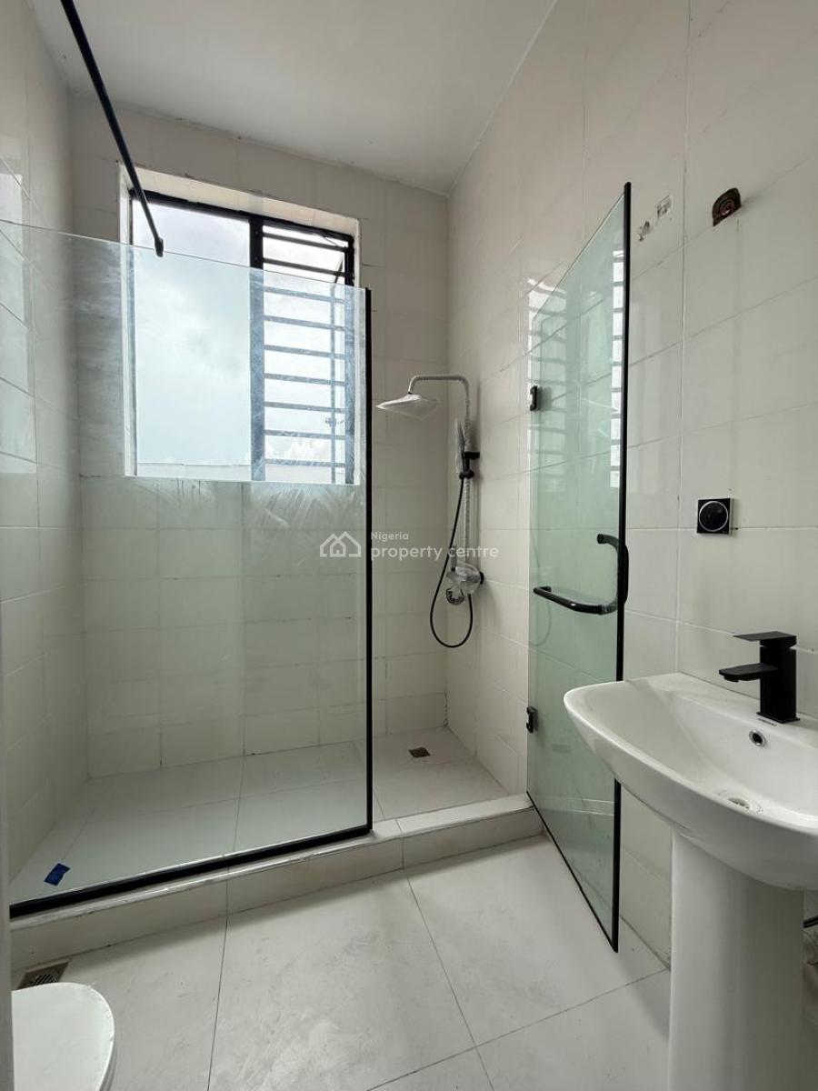 Fully Equipped 4 Bedroom Terrace Duplexes with Inverter and Refrigera, Ikota, Lekki, Lagos, Terraced Duplex for Sale