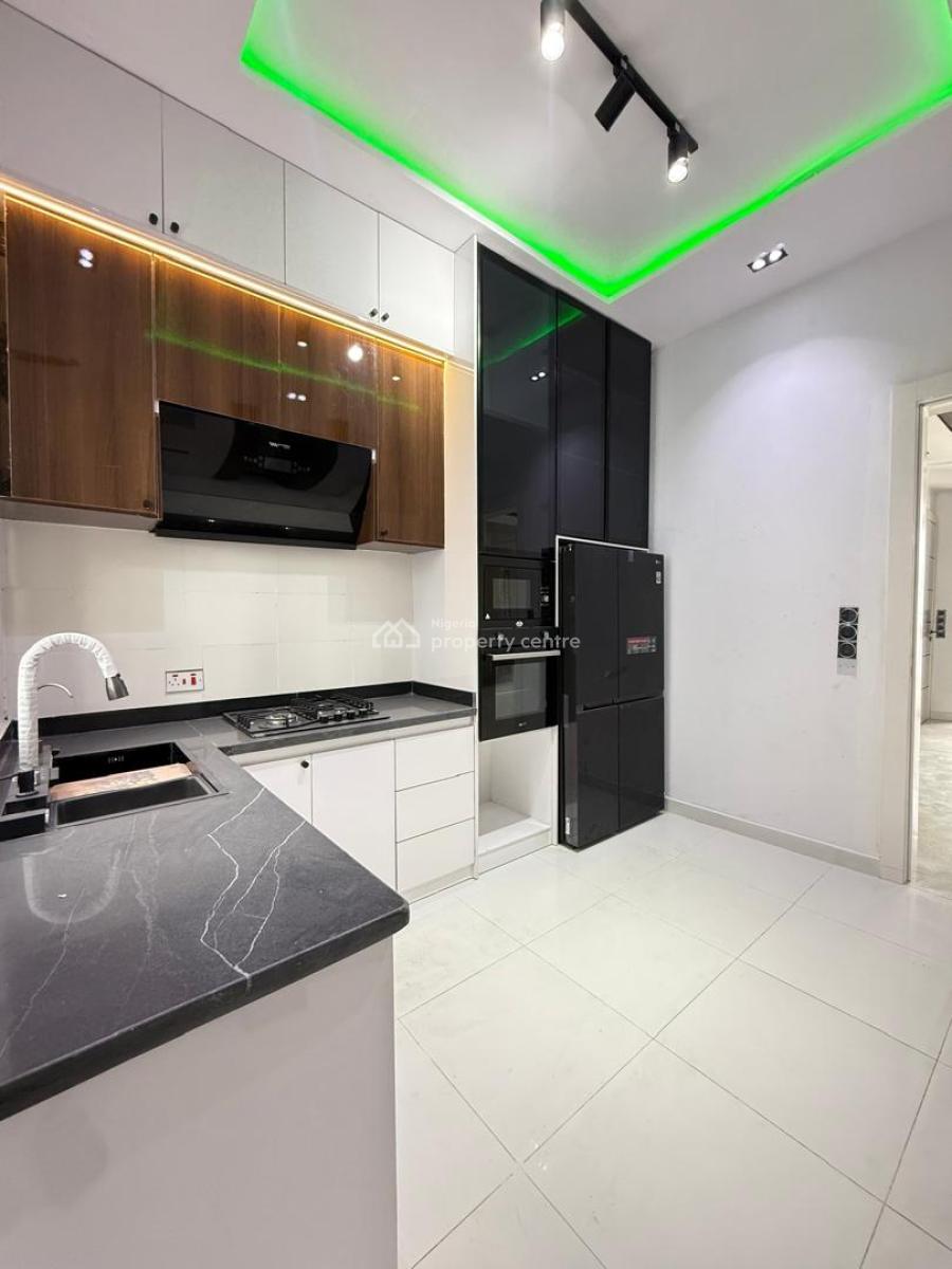 Fully Equipped 4 Bedroom Terrace Duplexes with Inverter and Refrigera, Ikota, Lekki, Lagos, Terraced Duplex for Sale