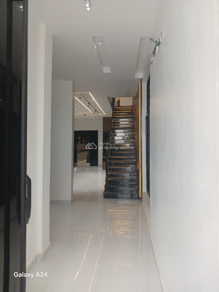 Modern Finished 5 Bedroom Detached Duplex, Chevron Alternative Drive, Lekki Expressway, Lekki, Lagos, Detached Duplex for Sale