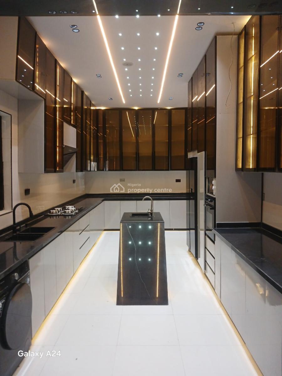 Modern Finished 5 Bedroom Detached Duplex, Chevron Alternative Drive, Lekki Expressway, Lekki, Lagos, Detached Duplex for Sale