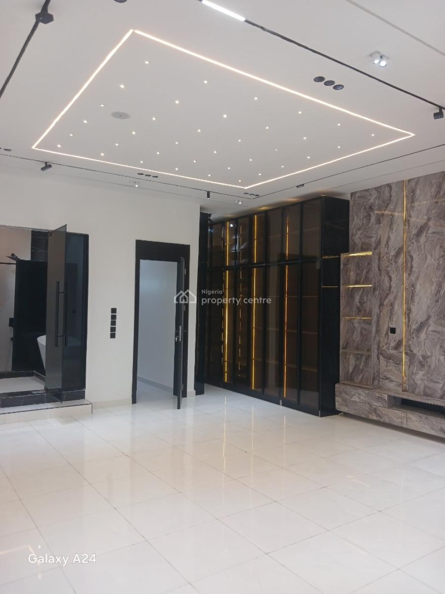 Modern Finished 5 Bedroom Detached Duplex, Chevron Alternative Drive, Lekki Expressway, Lekki, Lagos, Detached Duplex for Sale