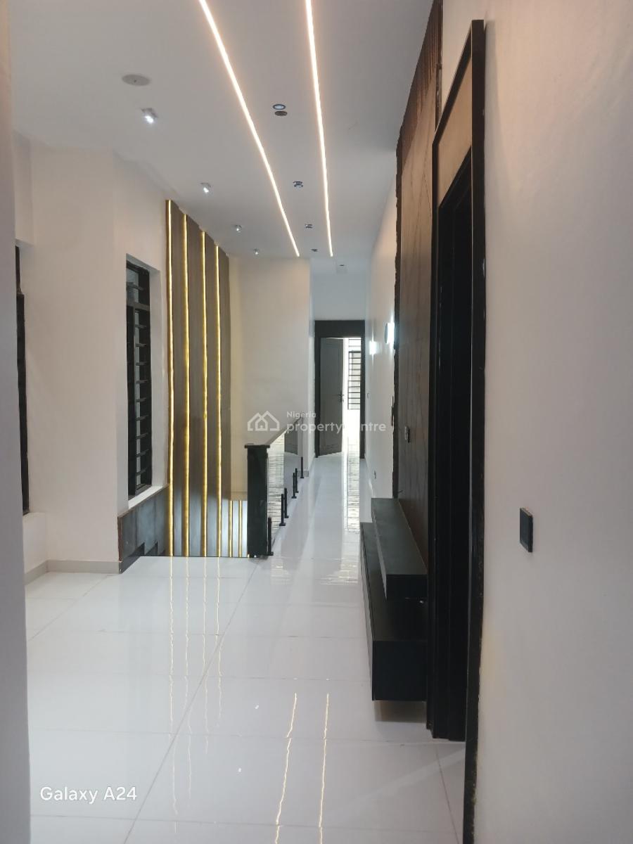 Modern Finished 5 Bedroom Detached Duplex, Chevron Alternative Drive, Lekki Expressway, Lekki, Lagos, Detached Duplex for Sale