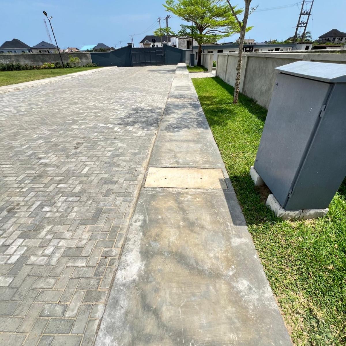 a 648sqm Land in a Gated Estate with Governors Consent, 1 Shalom Park Estate, Abijo, Ibeju-lekki, Abijo, Lekki, Lagos, Residential Land for Sale