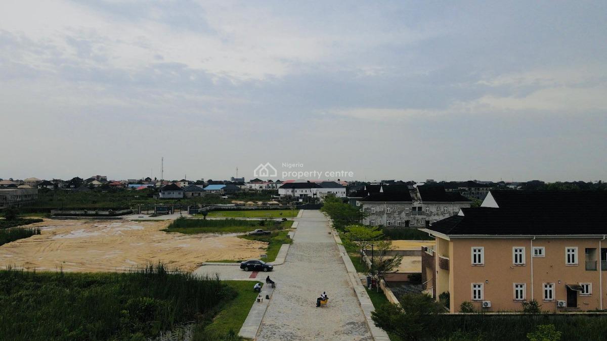 a 648sqm Land in a Gated Estate with Governors Consent, 1 Shalom Park Estate, Abijo, Ibeju-lekki, Abijo, Lekki, Lagos, Residential Land for Sale