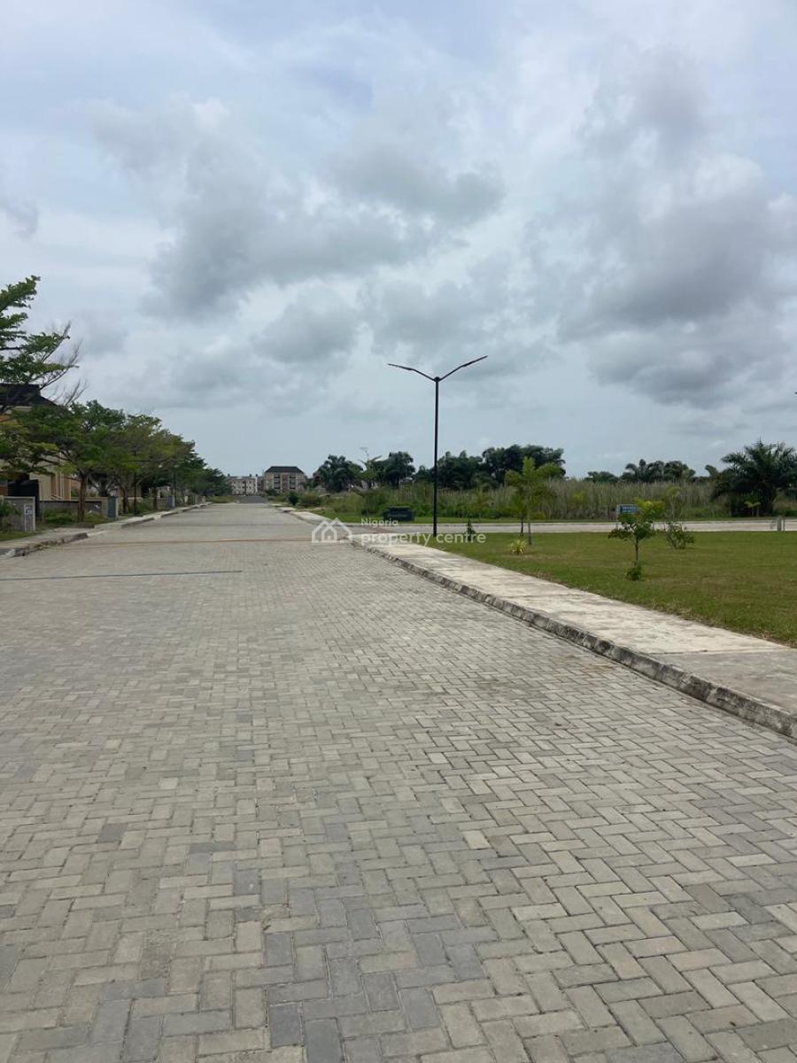a 648sqm Land in a Gated Estate with Governors Consent, 1 Shalom Park Estate, Abijo, Ibeju-lekki, Abijo, Lekki, Lagos, Residential Land for Sale