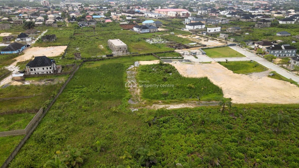 a 648sqm Land in a Gated Estate with Governors Consent, 1 Shalom Park Estate, Abijo, Ibeju-lekki, Abijo, Lekki, Lagos, Residential Land for Sale