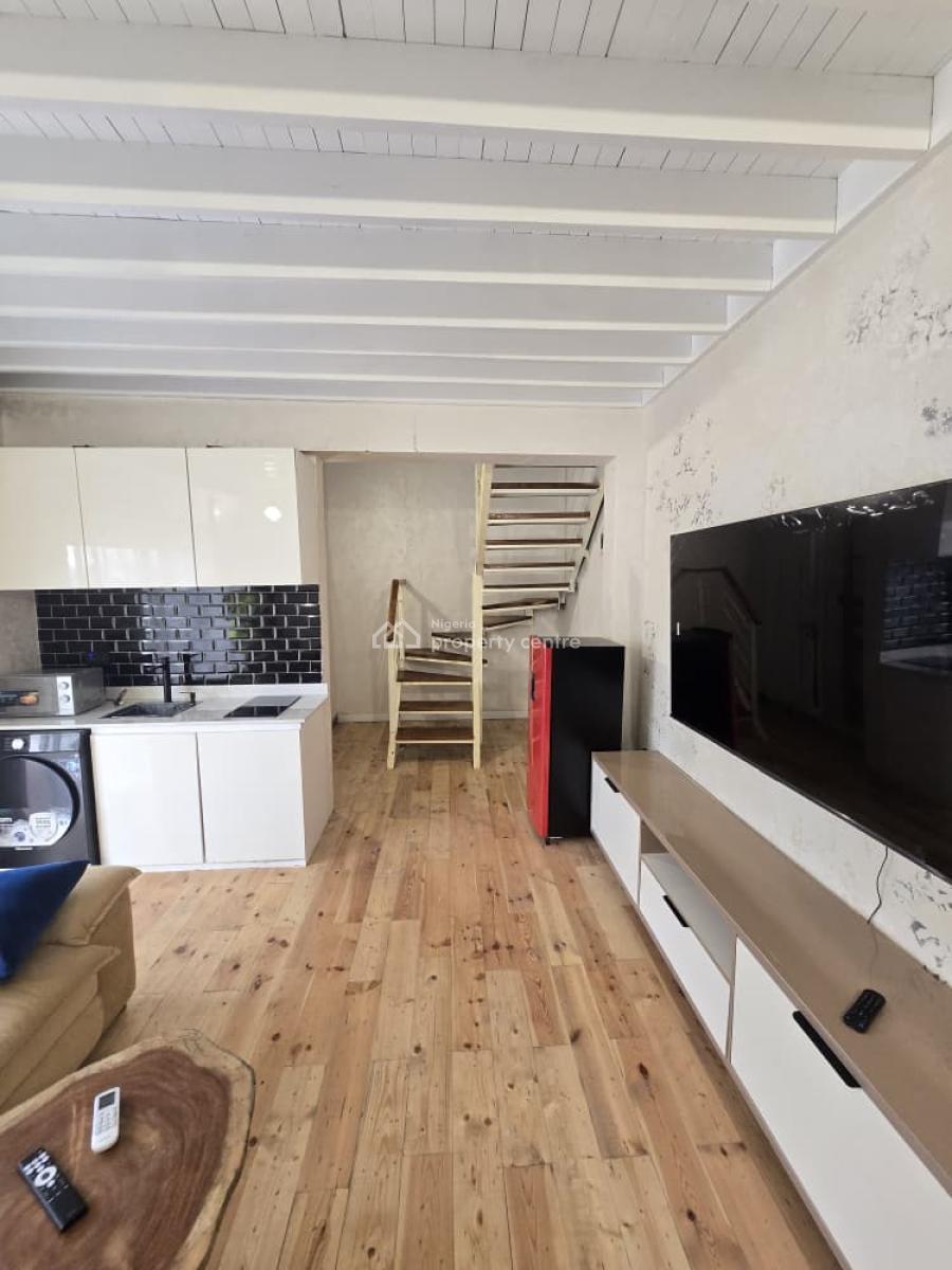 1 Bedroom Loft Apartment, Lekki Phase 1, Lekki, Lagos, Mini Flat (room and Parlour) for Sale