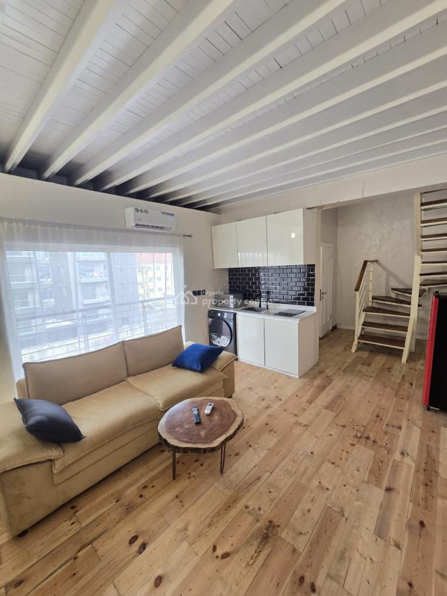 1 Bedroom Loft Apartment, Lekki Phase 1, Lekki, Lagos, Mini Flat (room and Parlour) for Sale