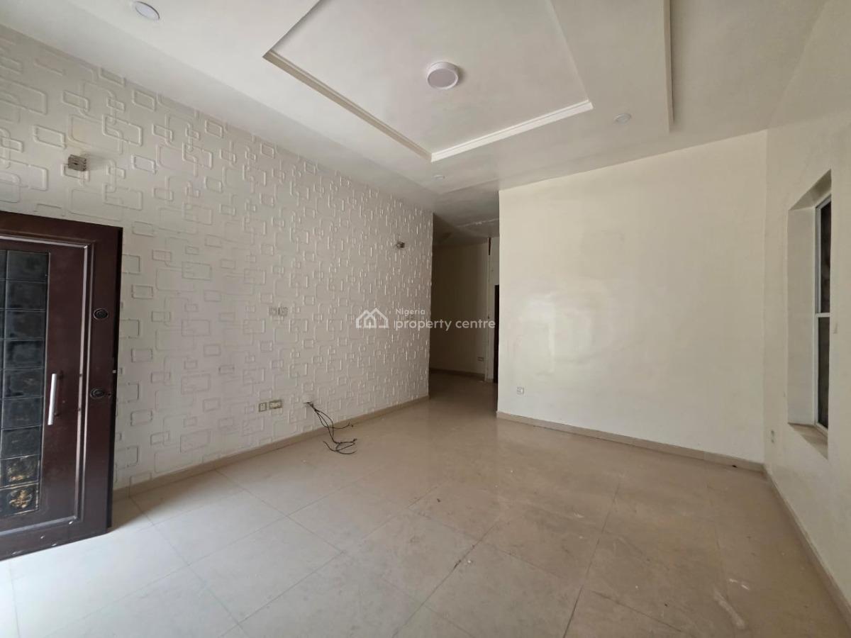 4 Bedroom Semi Detached Duplex with a Bq, Self Compound, Orchid Road, Lekki, Lagos, Semi-detached Duplex for Rent