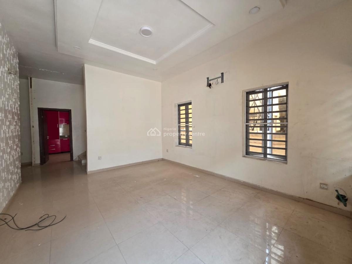 4 Bedroom Semi Detached Duplex with a Bq, Self Compound, Orchid Road, Lekki, Lagos, Semi-detached Duplex for Rent