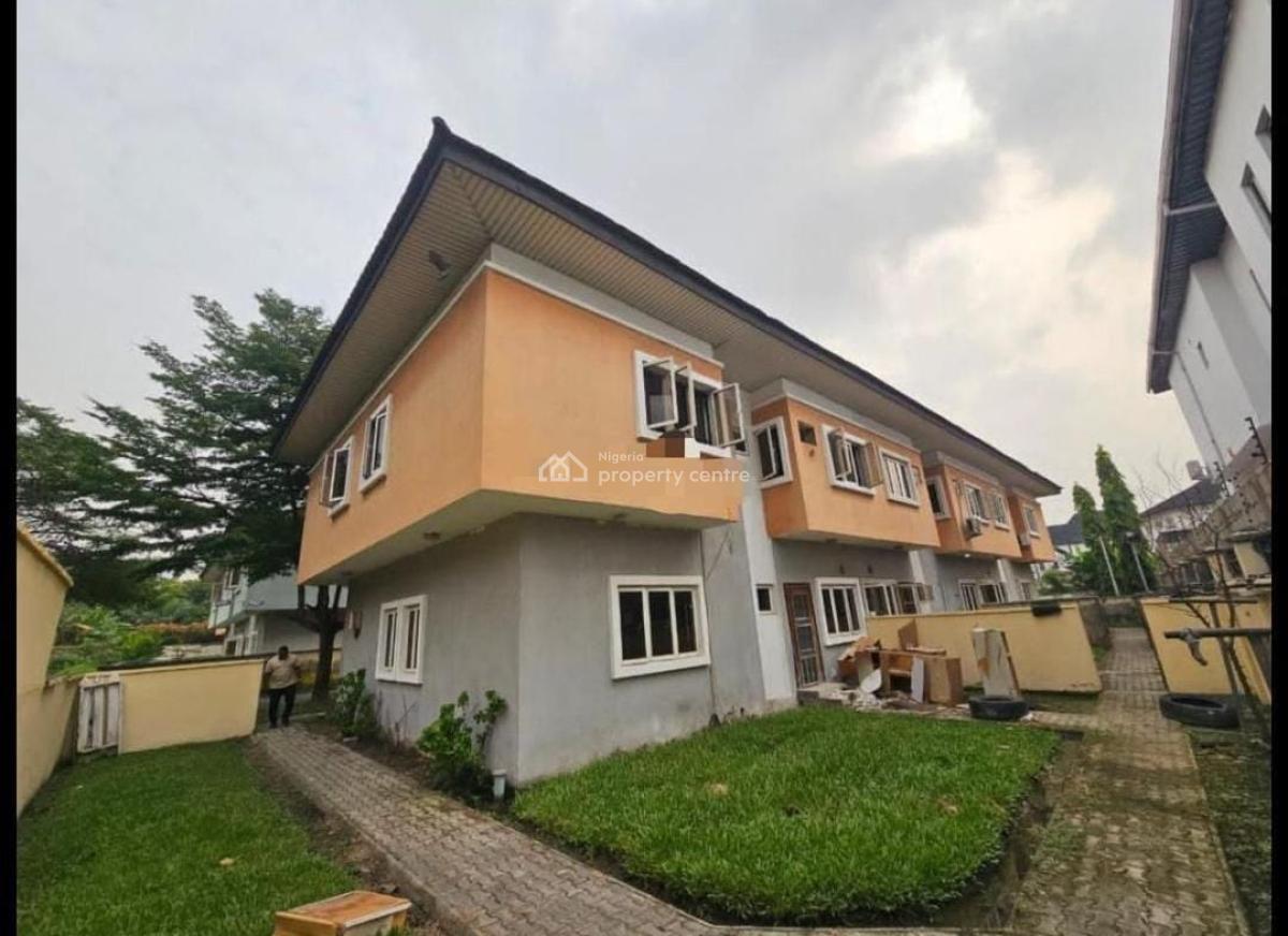 4 Bedroom Duplex, Osapa, Lekki, Lagos, House for Rent