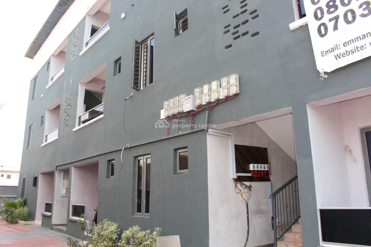 Spacious Serviced 6 Units of 2 Bedroom Apartment, Lavolon Homes, Addo Road, Ajah, Lagos, Flat / Apartment for Rent