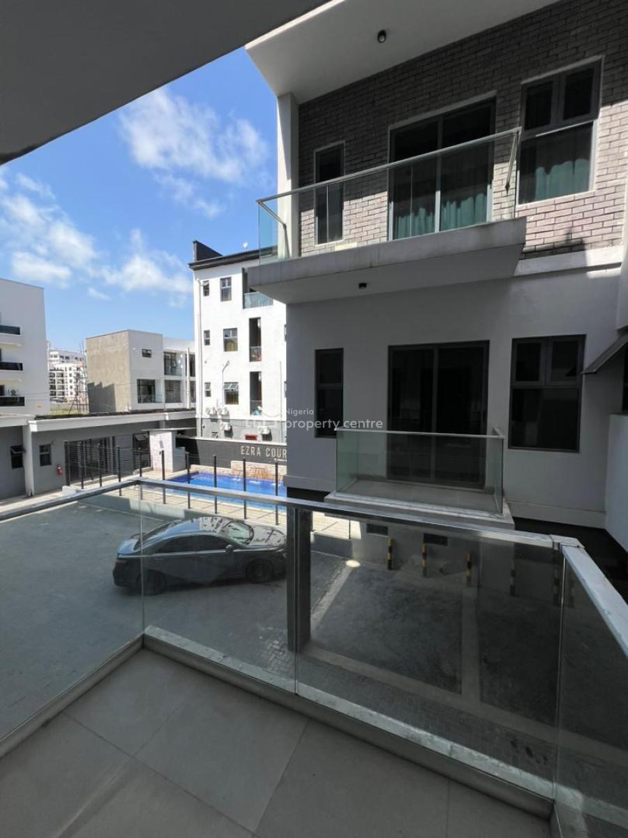 Luxury 2 Bedroom Mansionette with Swimming Pool, Off Freedom Way, Lekki, Lagos, House for Rent
