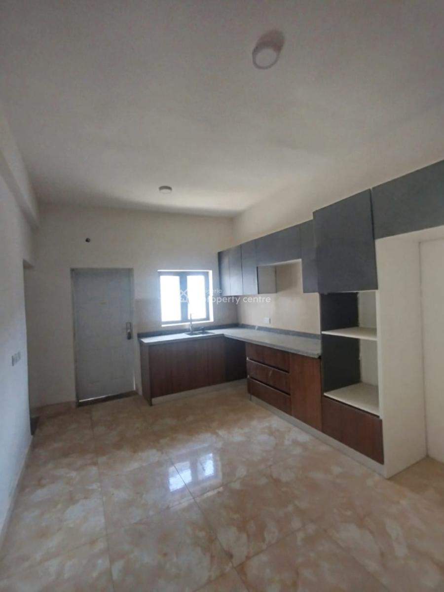 Newly Built 3bedroom Flat with Bq on The 1st Floor Along a Tarred Road, Jahi, Abuja, Flat / Apartment for Rent