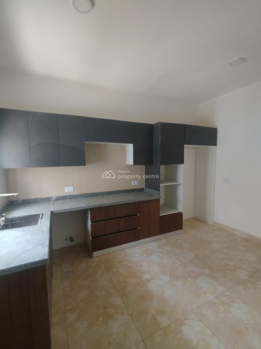 Newly Built 3bedroom Flat with Bq on The 1st Floor Along a Tarred Road, Jahi, Abuja, Flat / Apartment for Rent