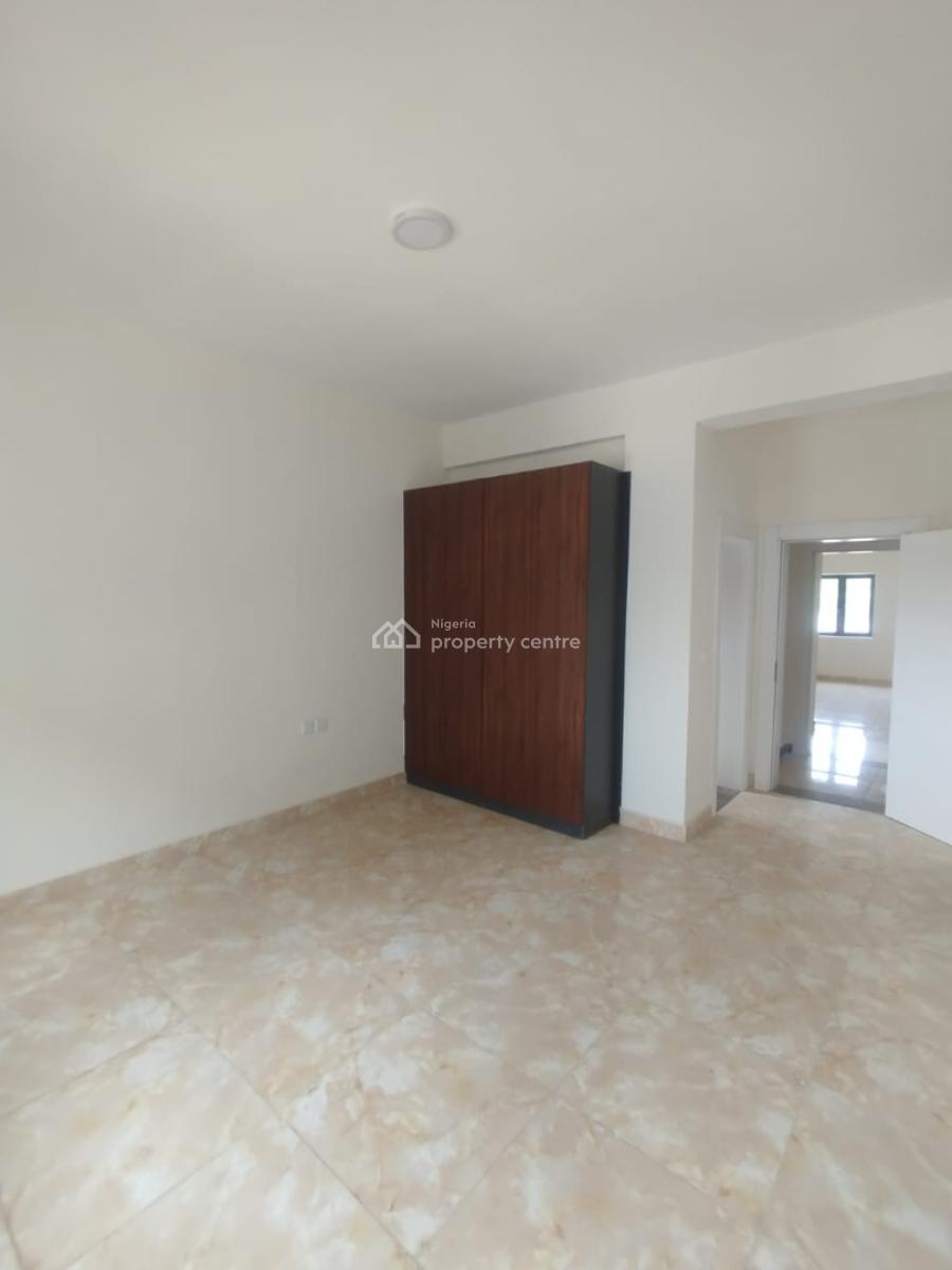 Newly Built 3bedroom Flat with Bq on The 1st Floor Along a Tarred Road, Jahi, Abuja, Flat / Apartment for Rent