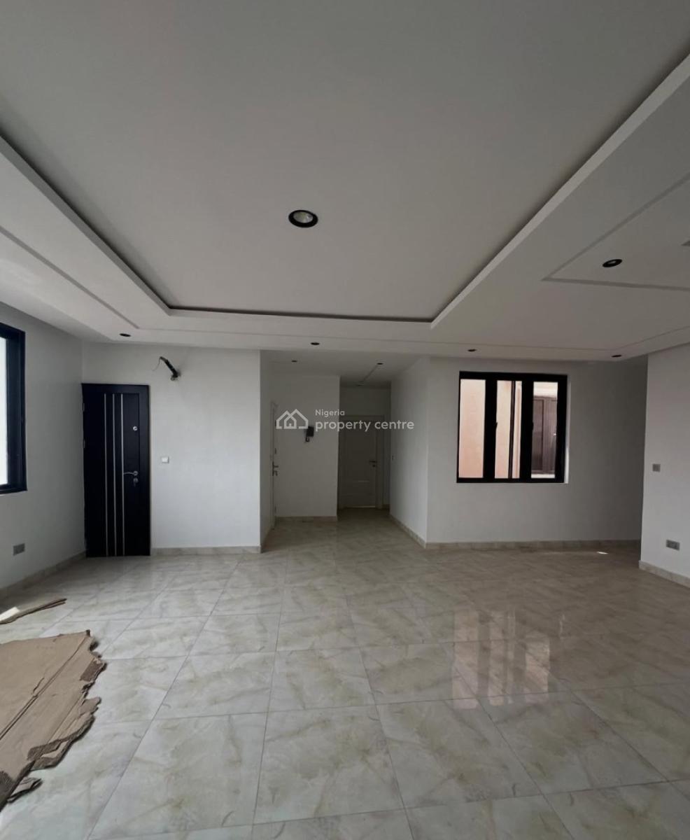 Newly Built and Serviced 1 Bedroom En-suite Pentfloor Flat with an Enc, Ikate, Lekki, Lagos, Flat / Apartment for Sale