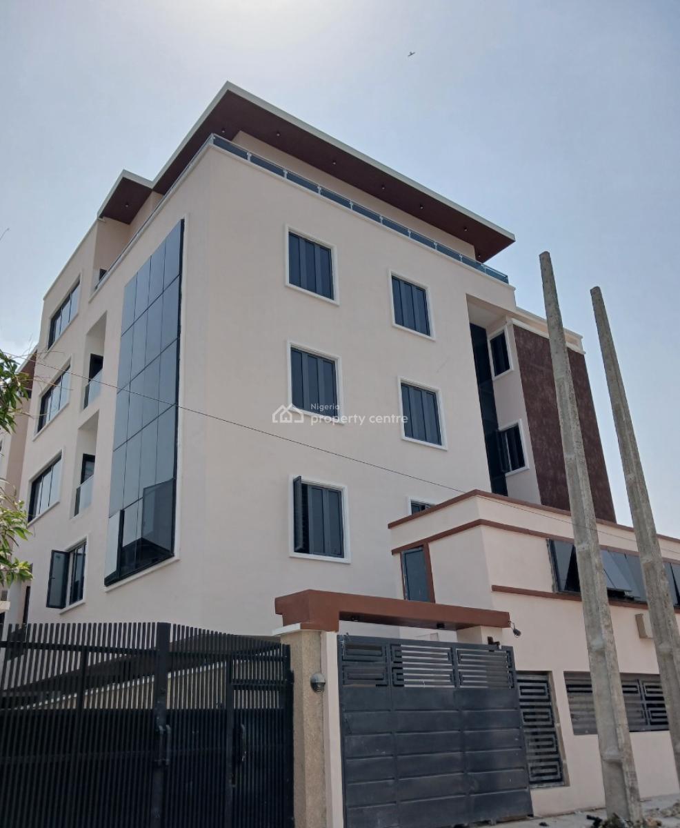 Newly Built and Serviced 2 Bedroom En-suite Flat with an Enclosed Fitt, Ikate, Lekki, Lagos, Flat / Apartment for Sale