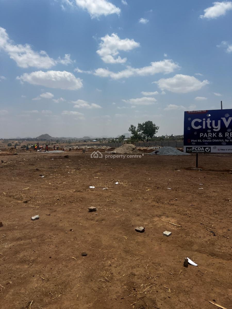 1000sqm Commercial Land  in Idu, Abuja (gousa District) -- C of O, Idu Industrial, Abuja, Commercial Land for Sale