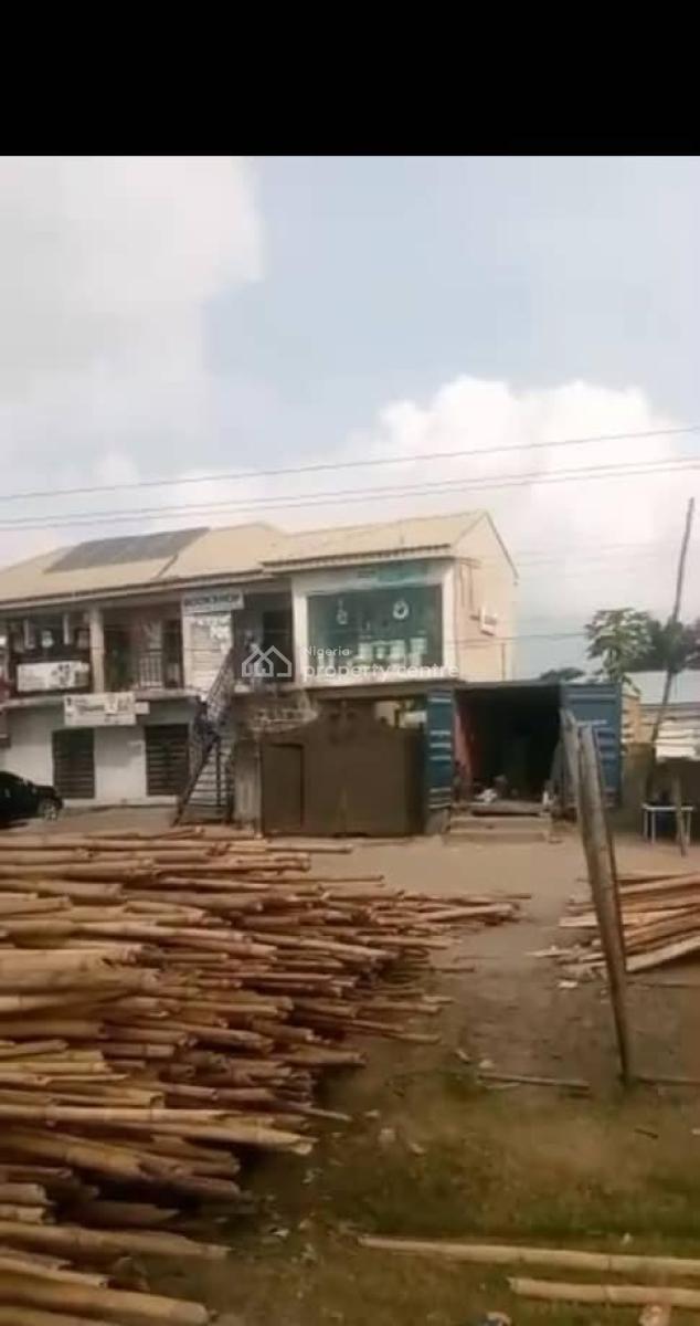 a Fantastic Full Plot of Land with 6 Shops in Front., Facing The Express Way, Awoyaya, Ibeju Lekki, Lagos, Commercial Land for Sale