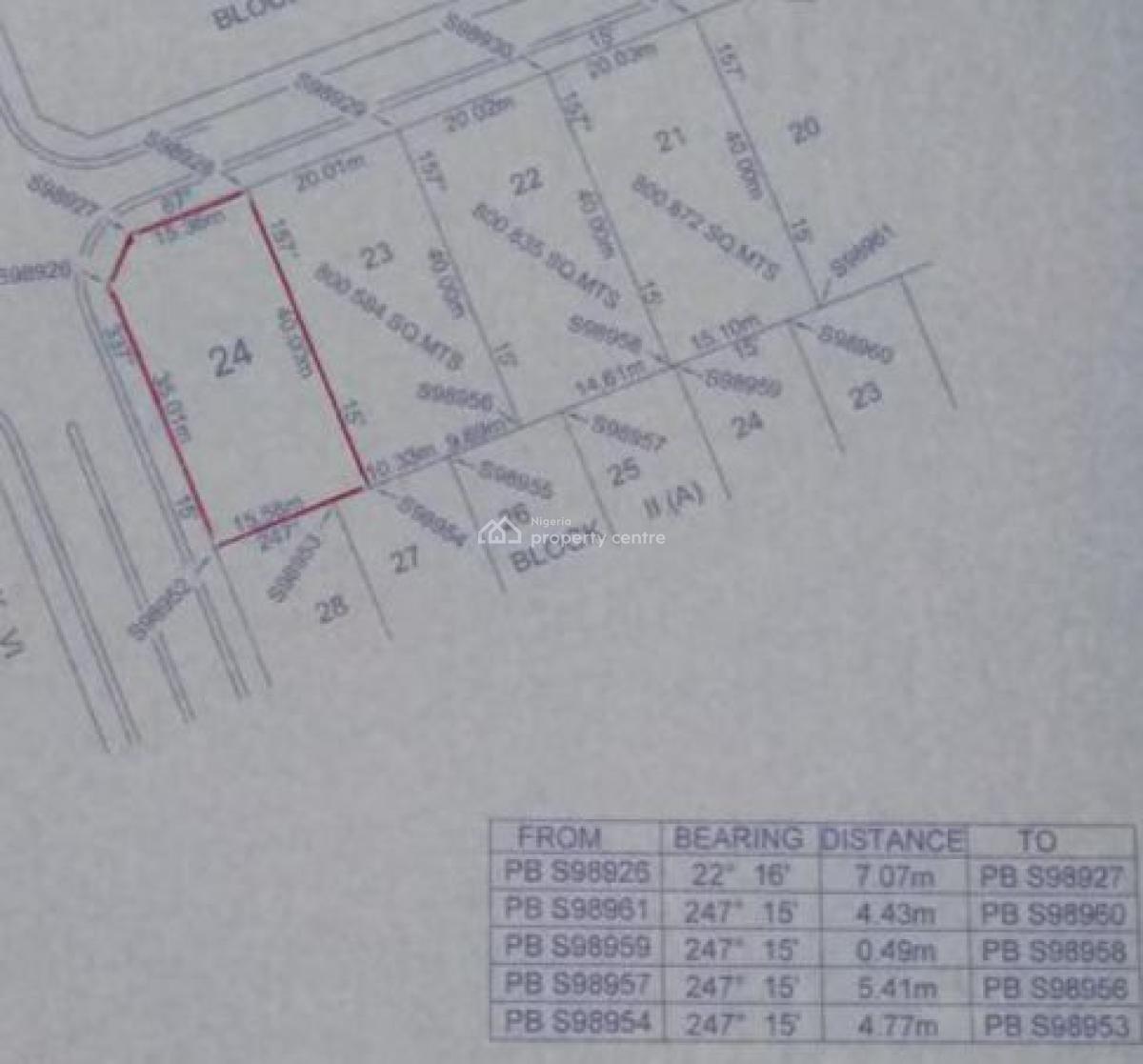Hampton Bay Jv Opportunity   801sqm Prime Land  Land Valu, Osapa, Lekki, Lagos, Land Joint Venture