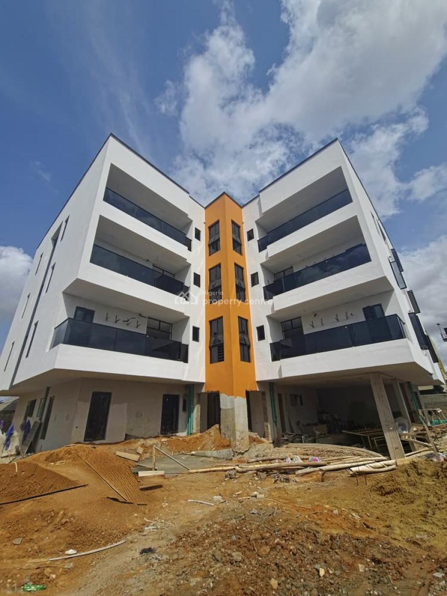 Newly Built Luxurious 3-bedroom Flat with Bq, Ikeja Gra, Ikeja, Lagos, Flat / Apartment for Sale