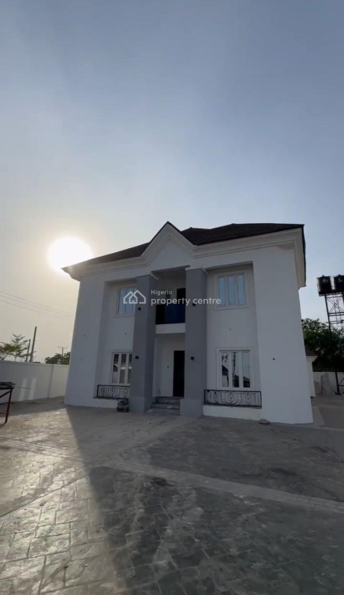 Massive 4bedroom Fully Detached Duplex in Lokogoma on 1000sqm of Land, Lokogoma District, Abuja, Detached Duplex for Sale