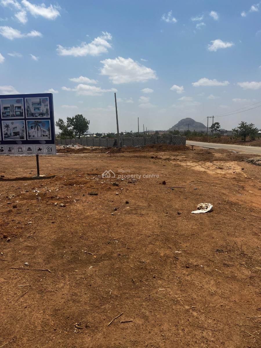 1 Acre Land in Idu, Abuja (gousa District) -- C of O, Idu Industrial, Abuja, Mixed-use Land for Sale