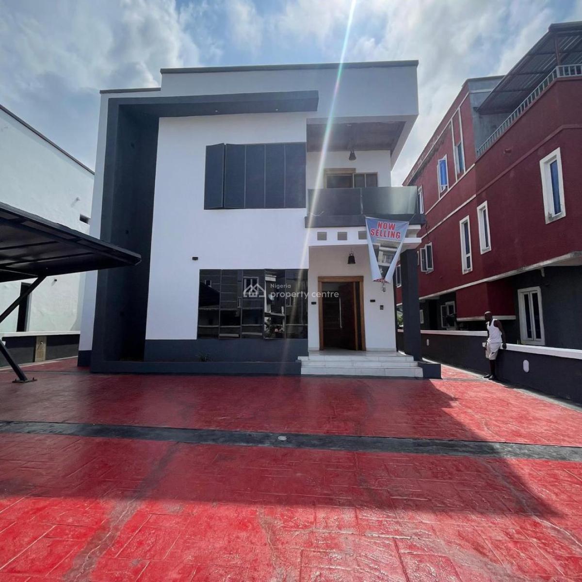 4 Bedroom Fully Detached Duplex with Bq, Lekki County, Lekki, Lagos, Detached Duplex for Sale