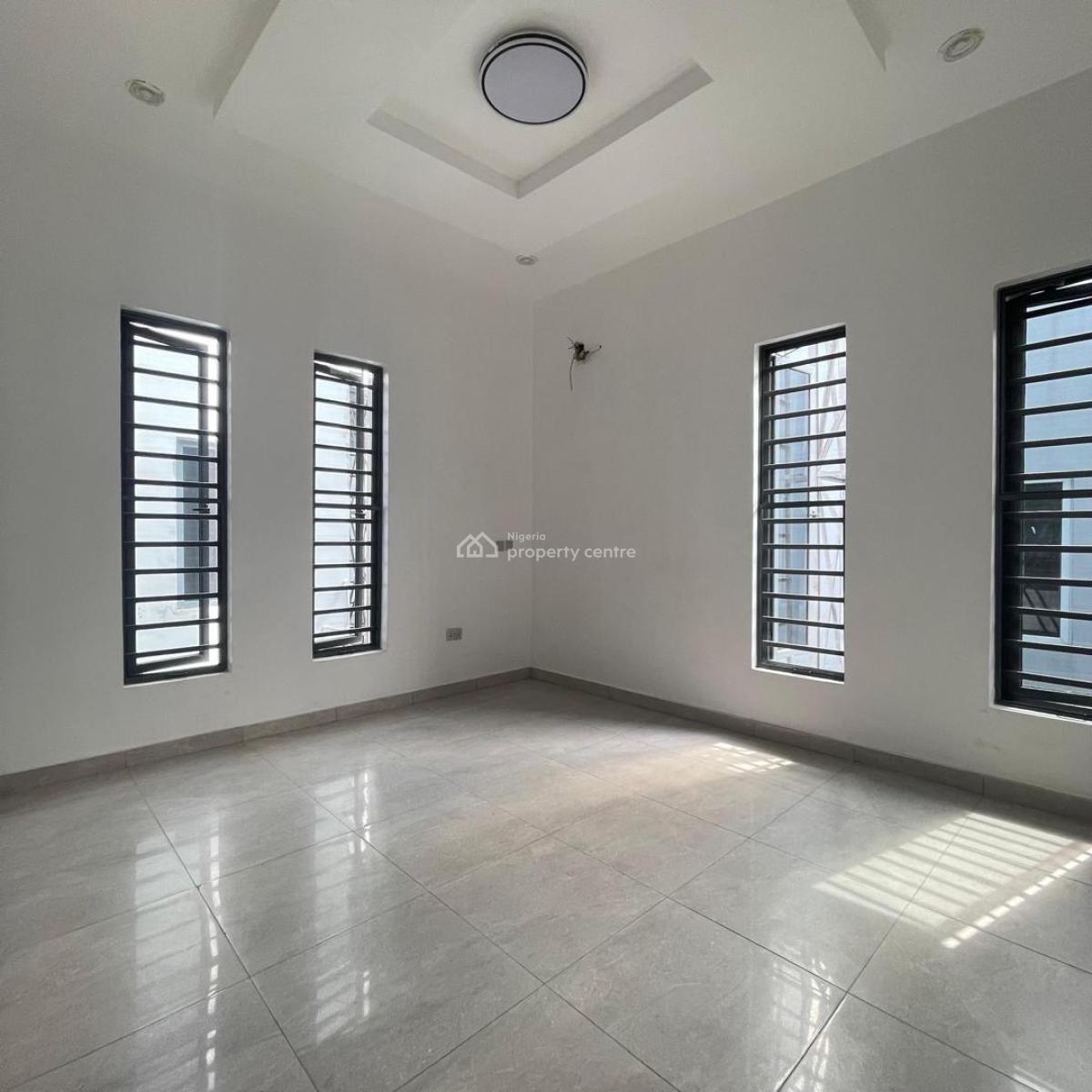 4 Bedroom Fully Detached Duplex with Bq, Lekki County, Lekki, Lagos, Detached Duplex for Sale