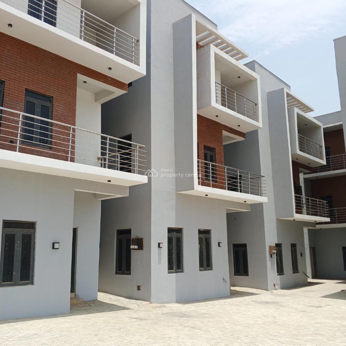Lovely 4 Bedroom, Mabushi, Abuja, Terraced Duplex for Rent