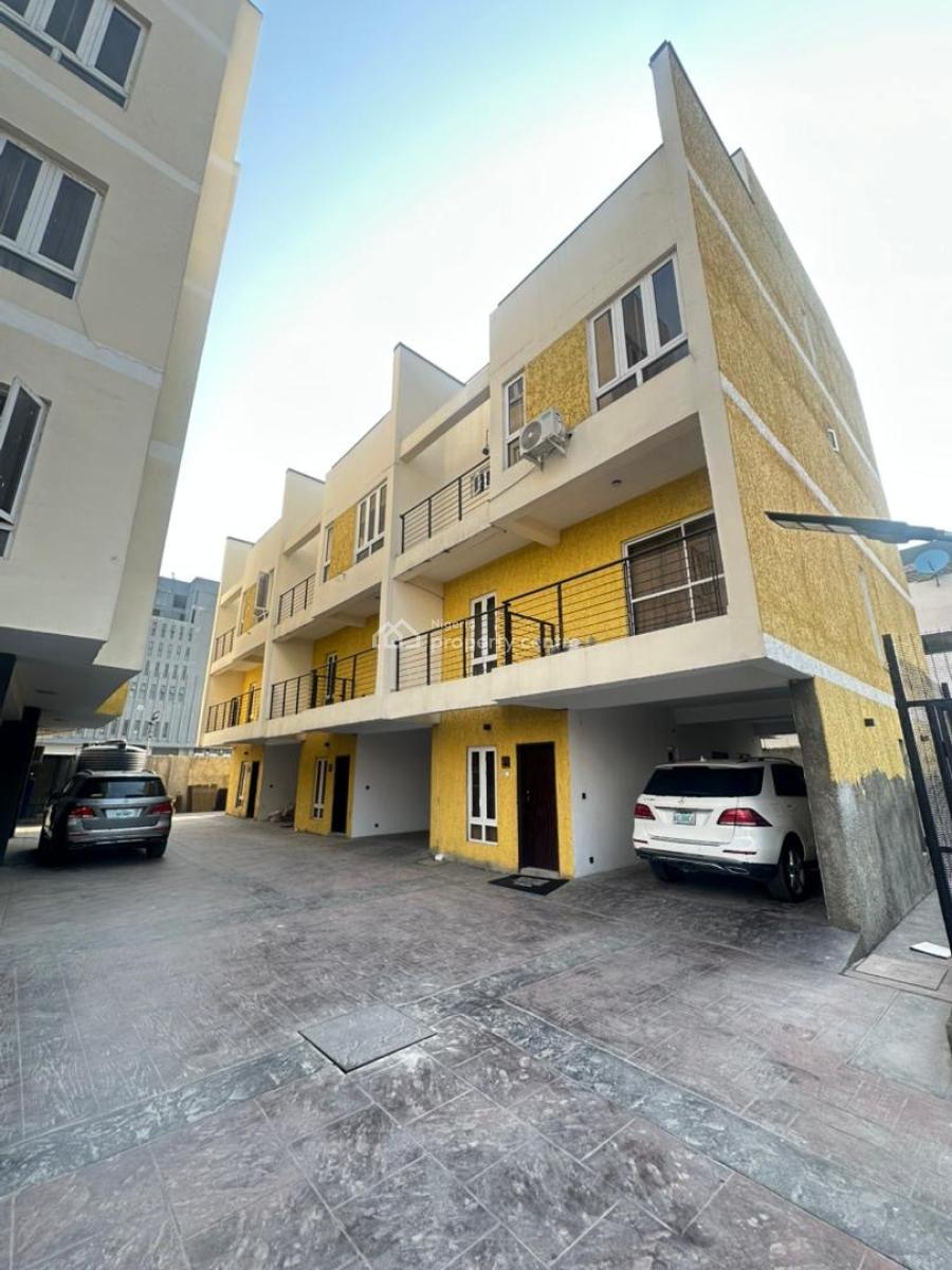Contemporary Luxury 4 Bedroom Terrace Duplex, Lekki Phase 1, Lekki, Lagos, Terraced Duplex for Sale