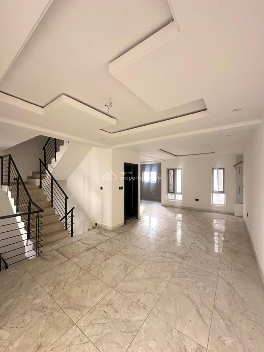 Contemporary Luxury 4 Bedroom Terrace Duplex, Lekki Phase 1, Lekki, Lagos, Terraced Duplex for Sale