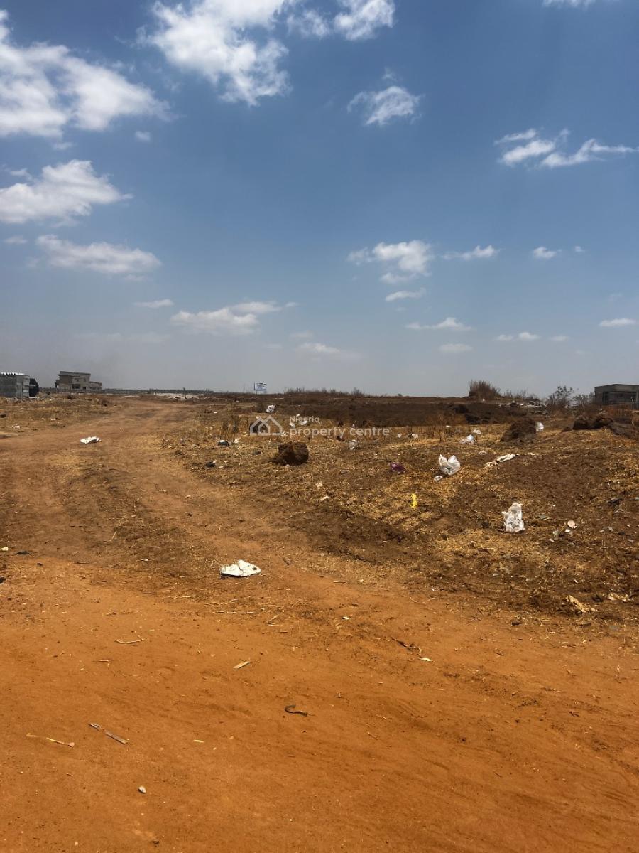 300sqm Land in Idu, Abuja (gousa District) -- C of O, Idu Industrial, Abuja, Residential Land for Sale