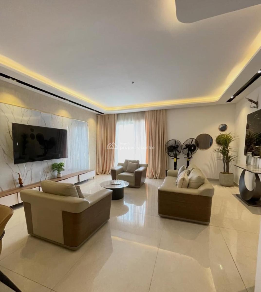 Tastefully Furnished and Serviced with 24/7 Power Supply 2 Bedroom En-, Lekki Phase 1, Lekki, Lagos, Flat / Apartment for Rent