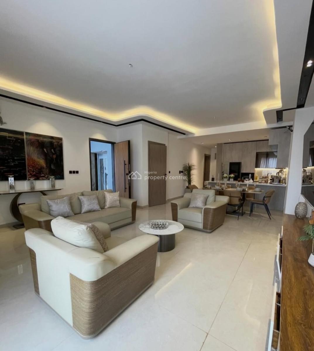 Tastefully Furnished and Serviced with 24/7 Power Supply 2 Bedroom En-, Lekki Phase 1, Lekki, Lagos, Flat / Apartment for Rent