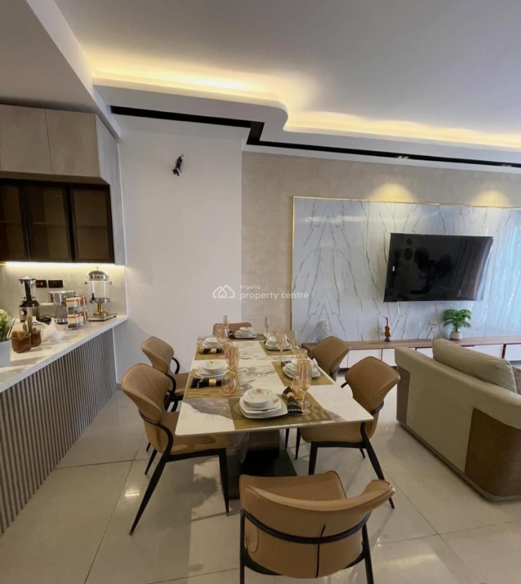 Tastefully Furnished and Serviced with 24/7 Power Supply 2 Bedroom En-, Lekki Phase 1, Lekki, Lagos, Flat / Apartment for Rent