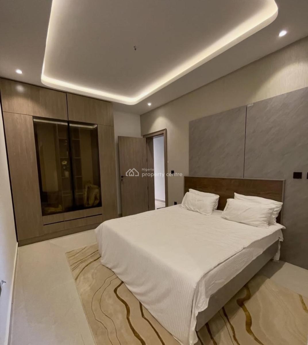 Tastefully Furnished and Serviced with 24/7 Power Supply 2 Bedroom En-, Lekki Phase 1, Lekki, Lagos, Flat / Apartment for Rent