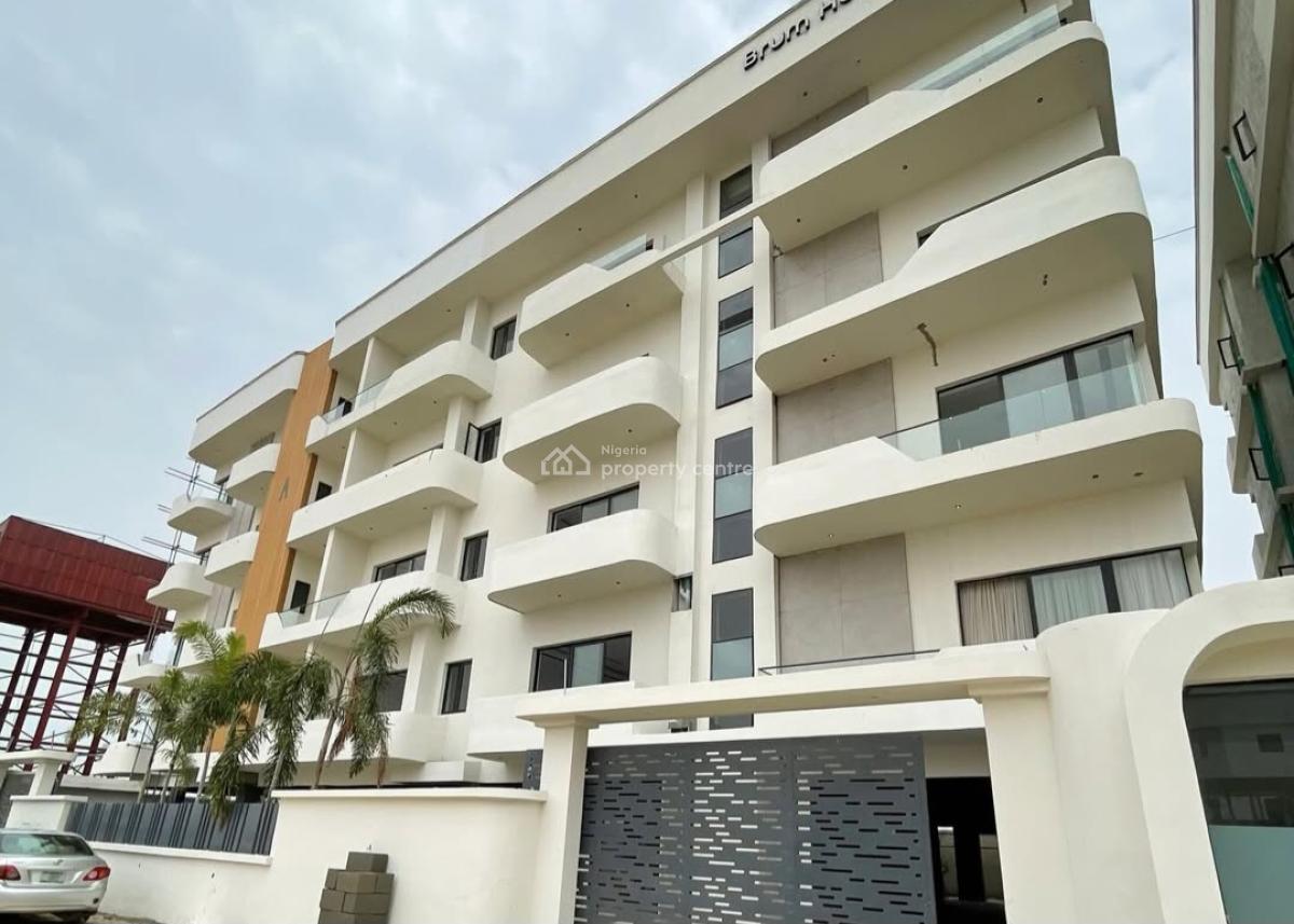 Tastefully Furnished and Serviced with 24/7 Power Supply 2 Bedroom En-, Lekki Phase 1, Lekki, Lagos, Flat / Apartment for Rent