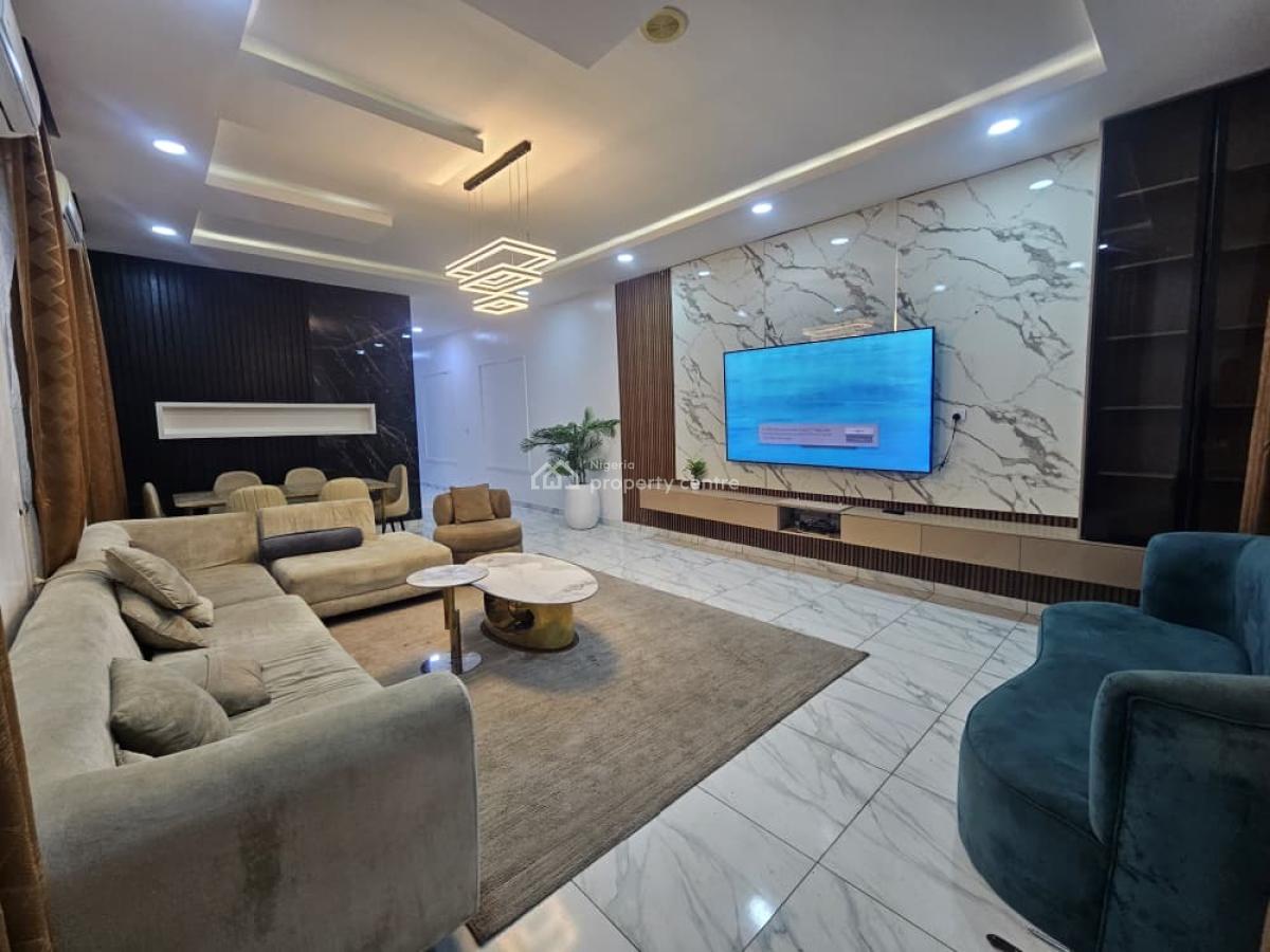 Luxury Fully Furnished 4bedroom Detached Duplex with Bq, Oral Estate  Chevron Lekki, Lekki Phase 2, Lekki, Lagos, Detached Duplex for Rent