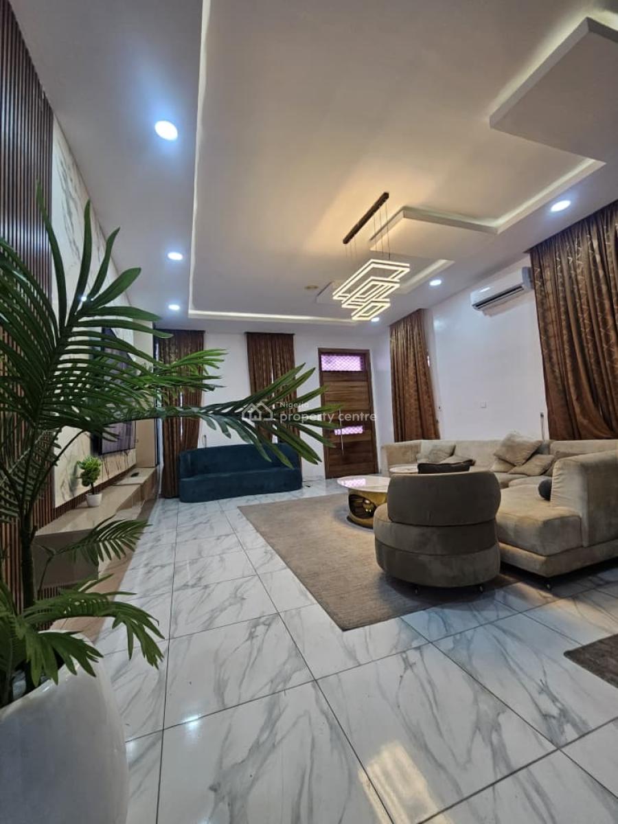 Luxury Fully Furnished 4bedroom Detached Duplex with Bq, Oral Estate  Chevron Lekki, Lekki Phase 2, Lekki, Lagos, Detached Duplex for Rent