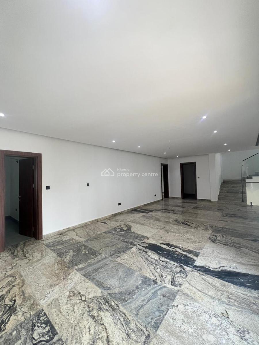 Well Finished 4 Bedrooms Terraced Duplex, Asokoro District, Abuja, Terraced Duplex for Rent