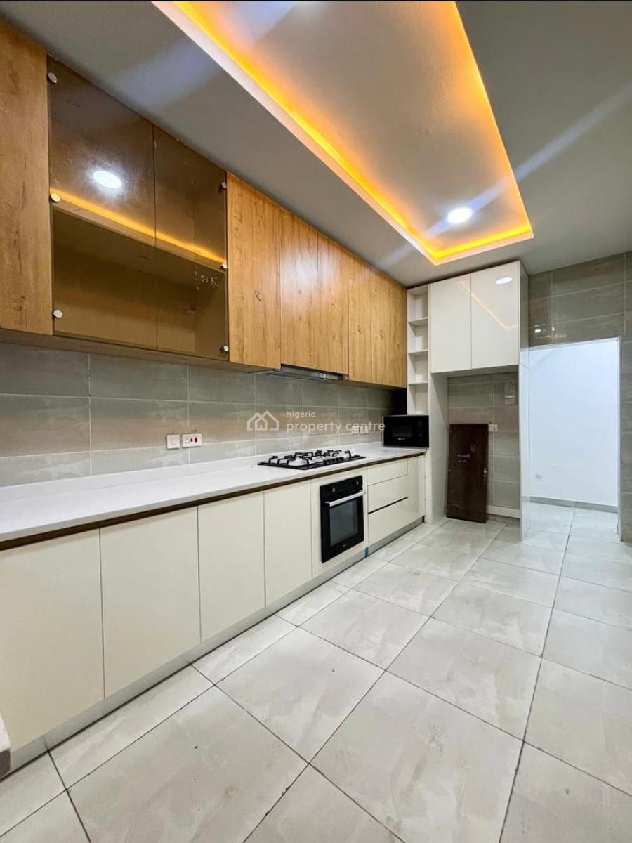 Serviced 4 Bedroom Terrace Duplex with Gym and Pool, Oniru, Victoria Island (vi), Lagos, Terraced Duplex for Rent