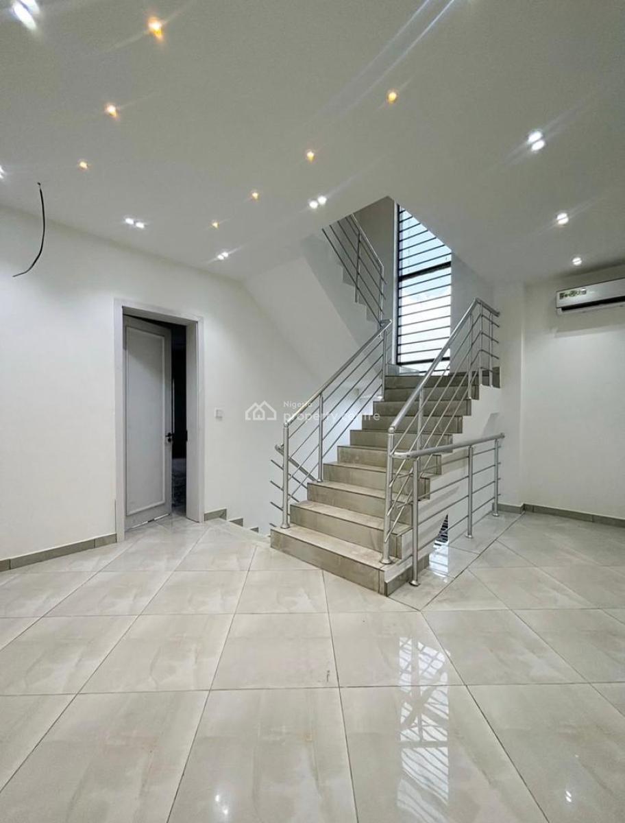 Serviced 4 Bedroom Terrace Duplex with Gym and Pool, Oniru, Victoria Island (vi), Lagos, Terraced Duplex for Rent
