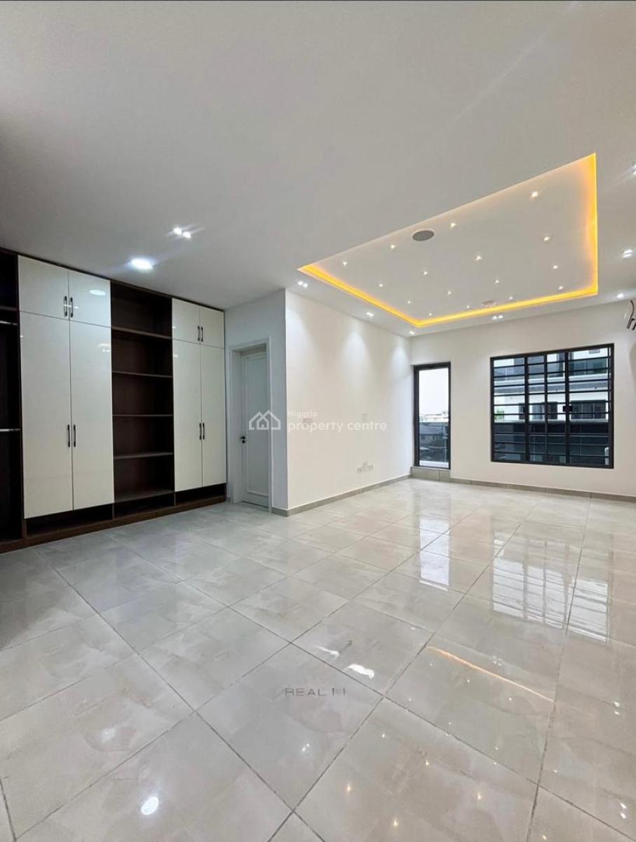 Serviced 4 Bedroom Terrace Duplex with Gym and Pool, Oniru, Victoria Island (vi), Lagos, Terraced Duplex for Rent