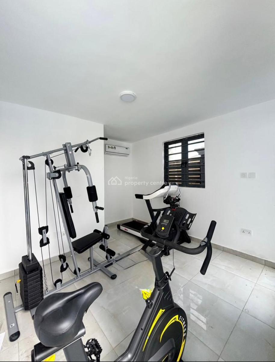Serviced 4 Bedroom Terrace Duplex with Gym and Pool, Oniru, Victoria Island (vi), Lagos, Terraced Duplex for Rent