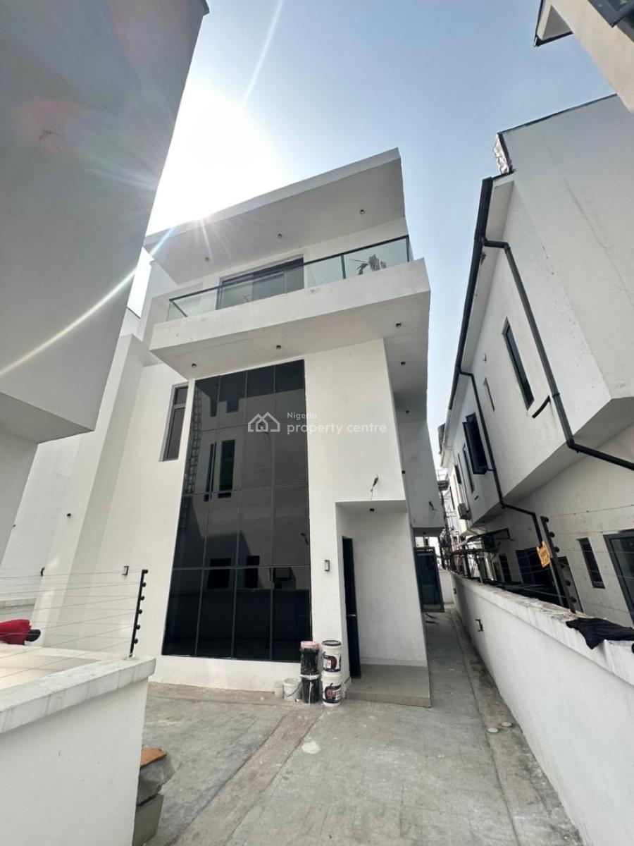 Exquisite Detailed Luxury 4 Bedroom Detached Duplex, Ikate, Lekki, Lagos, Detached Duplex for Sale