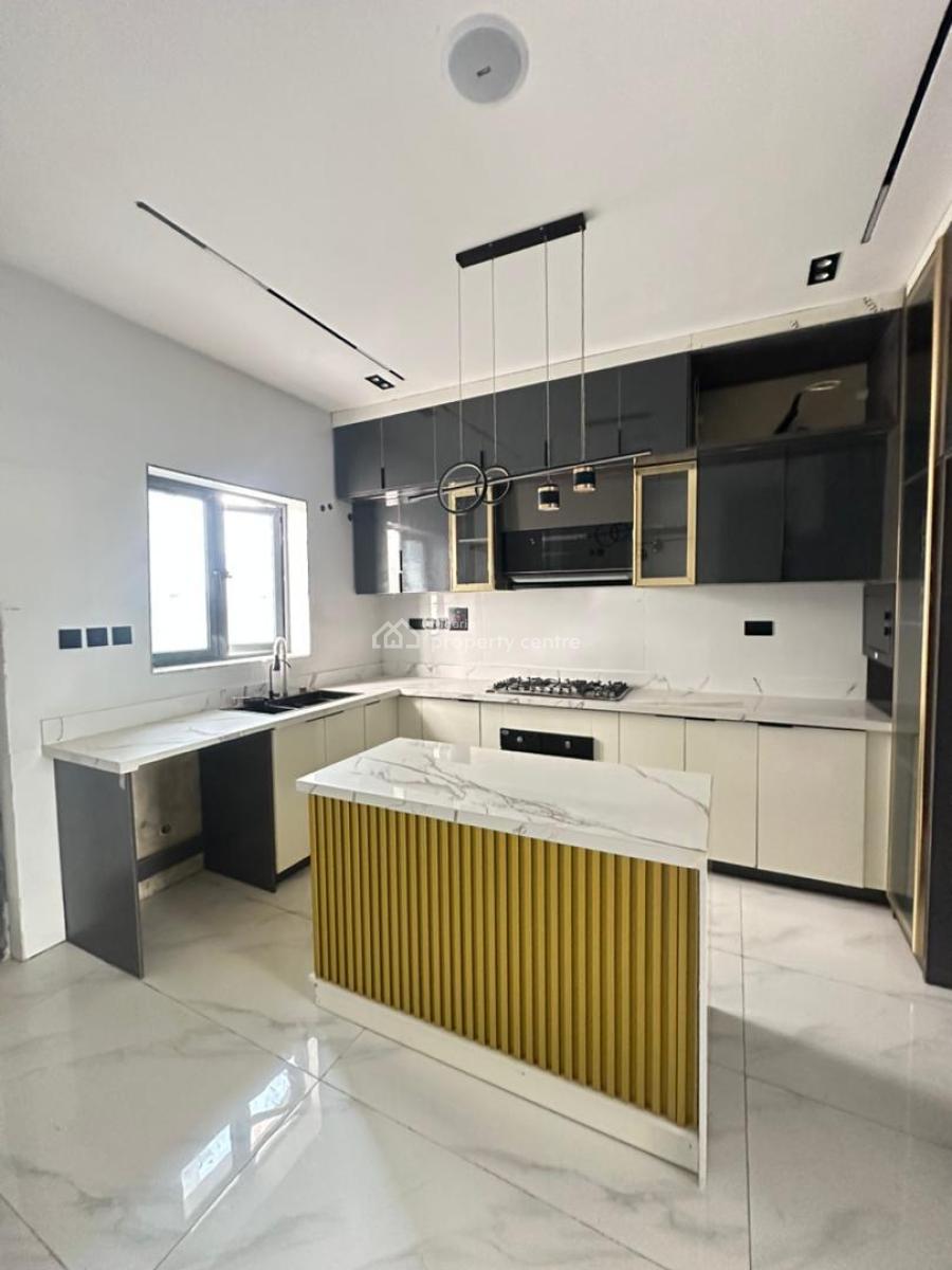 Exquisite Detailed Luxury 4 Bedroom Detached Duplex, Ikate, Lekki, Lagos, Detached Duplex for Sale